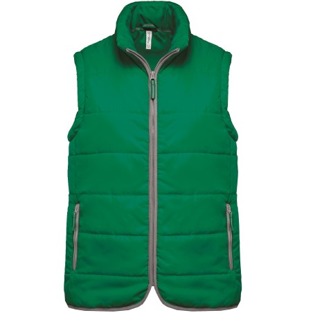 Quilted bodywarmer