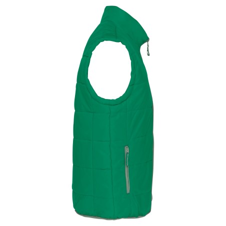 Quilted bodywarmer