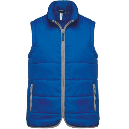 Quilted bodywarmer