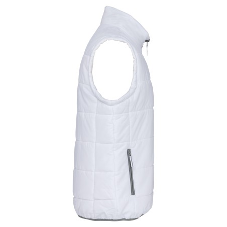 Quilted bodywarmer