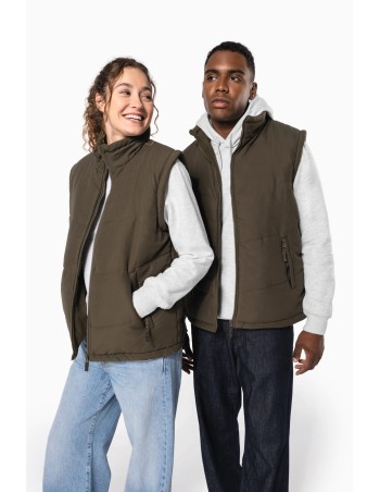 Fleece lined bodywarmer