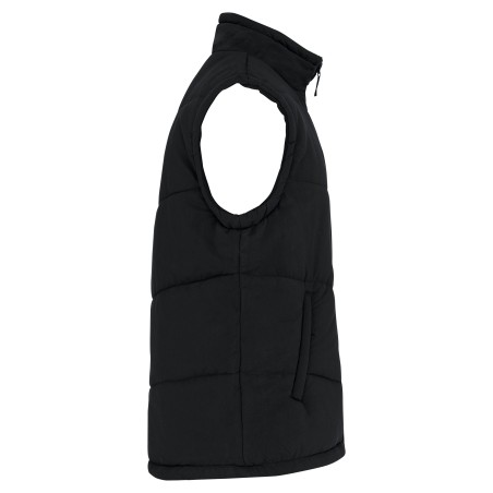Fleece lined bodywarmer