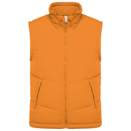 Fleece lined bodywarmer