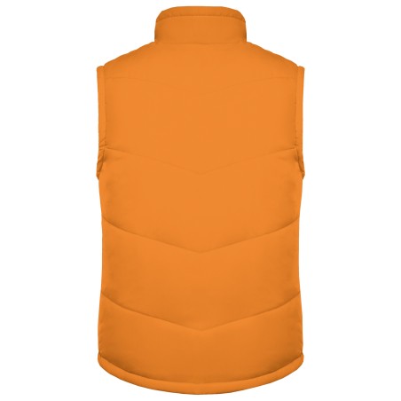 Fleece lined bodywarmer
