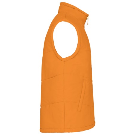 Fleece lined bodywarmer