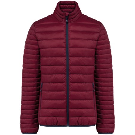 Chaqueta acolchada y ligera hombre