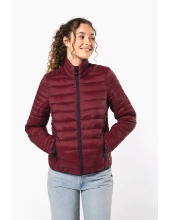 Ladies\\\' lightweight padded jacket