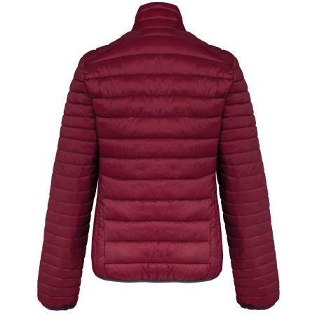 Chaqueta acolchada y ligera mujer