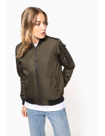 Ladies’ bomber jacket