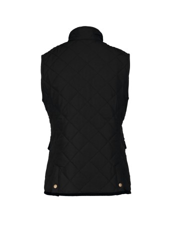 Chaleco acolchado rombos mujer 2