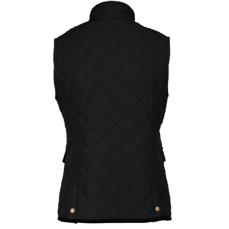 Ladies’ quilted bodywarmer