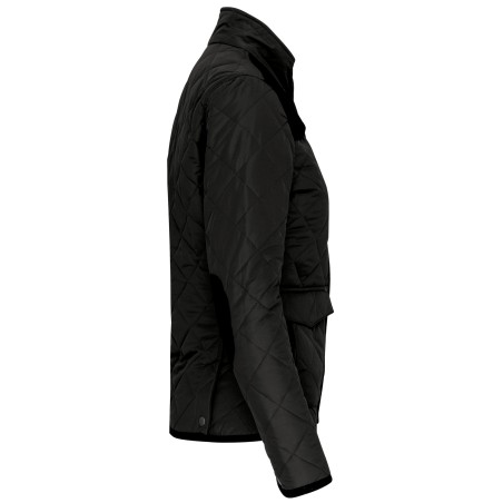 Chaqueta acolchada rombos hombre