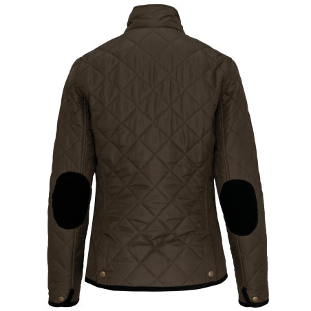 Chaqueta acolchada rombos hombre