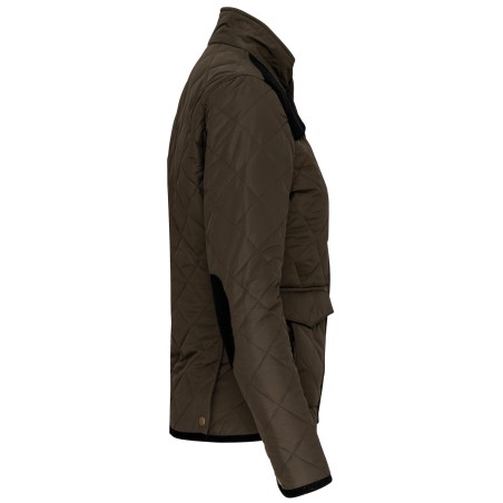 Chaqueta acolchada rombos hombre