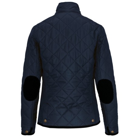 Chaqueta acolchada rombos hombre