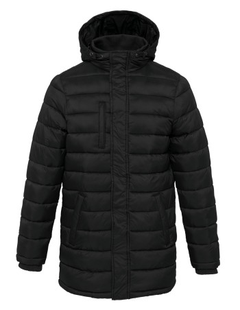 Men\\\'s lightweight hooded padded parka 2