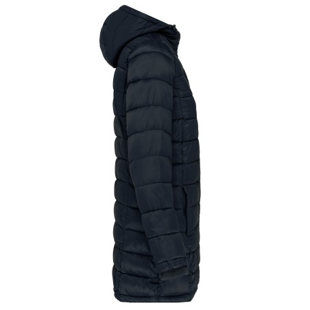 Parka ligera acolchada con capucha para mujer