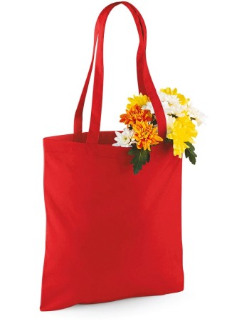 Shopper bag long handles