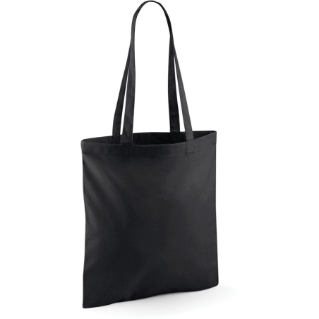 Shopper bag long handles