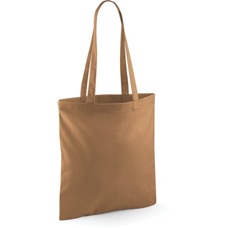 Shopper bag long handles