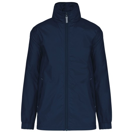 Men\\\'s lined wind breaker