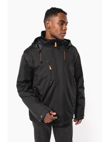Men’s removable sleeves jacket