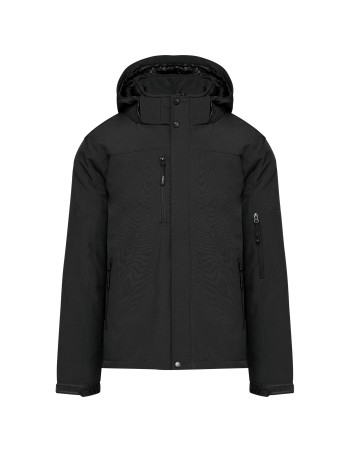 Men\\\'s hooded softshell lined parka 2