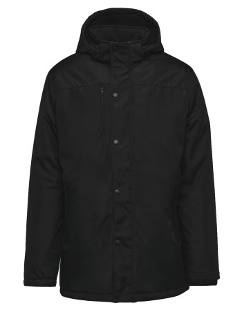 Parka con capucha extraíble 2