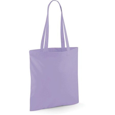 Shopper bag long handles