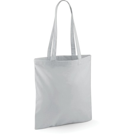 Shopper bag long handles