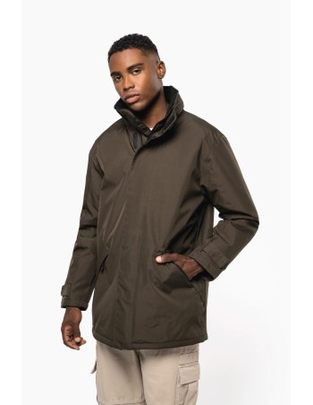 Quilted parka