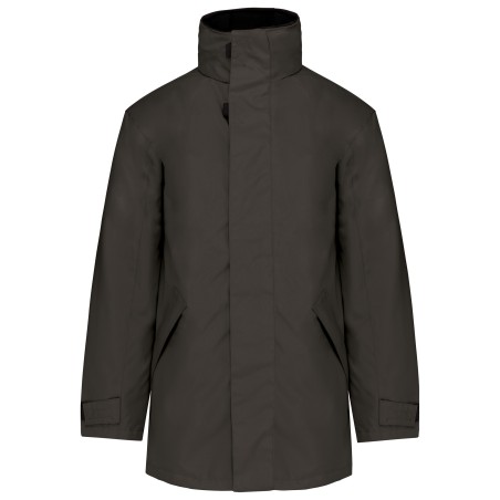 Quilted parka