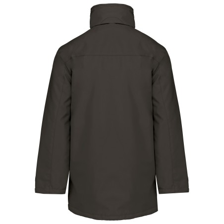 Quilted parka