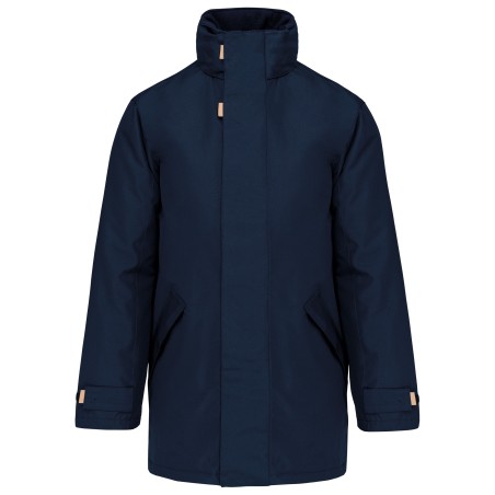 Quilted parka