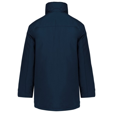 Quilted parka