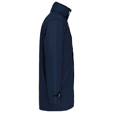 Quilted parka