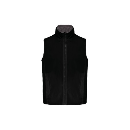 Chaleco con forro polar unisex