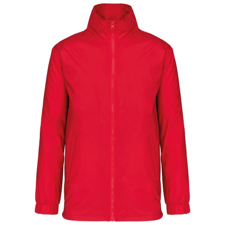 Men\\\'s lined wind breaker