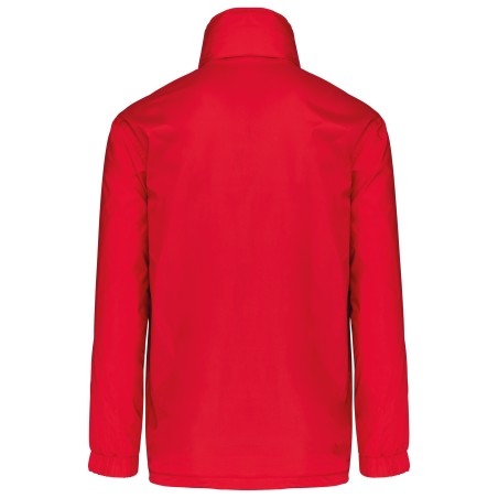 Men\\\'s lined wind breaker