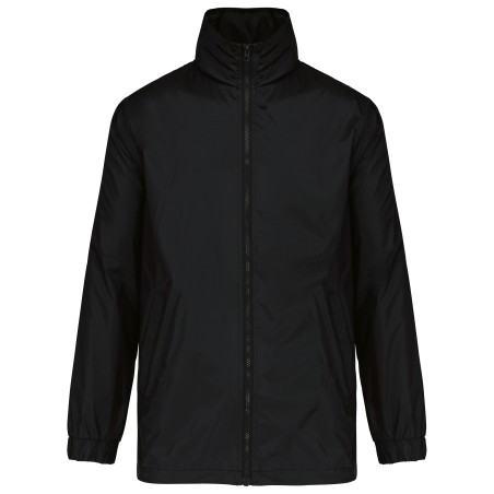 Men\\\'s lined wind breaker