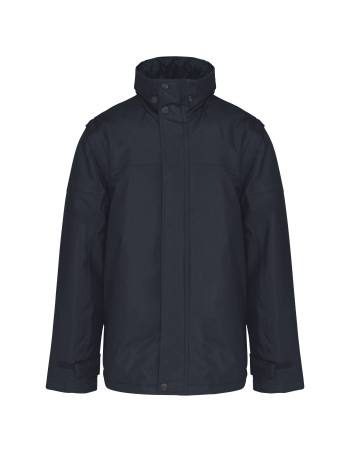 Men\\\'s removable-sleeve jacket 2
