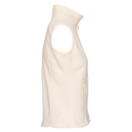 Chaleco micropolar mujer