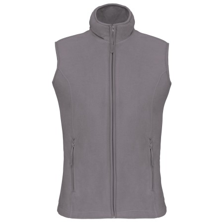 Chaleco micropolar mujer