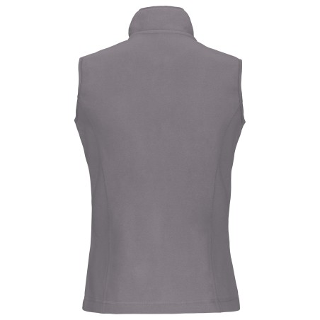 Chaleco micropolar mujer