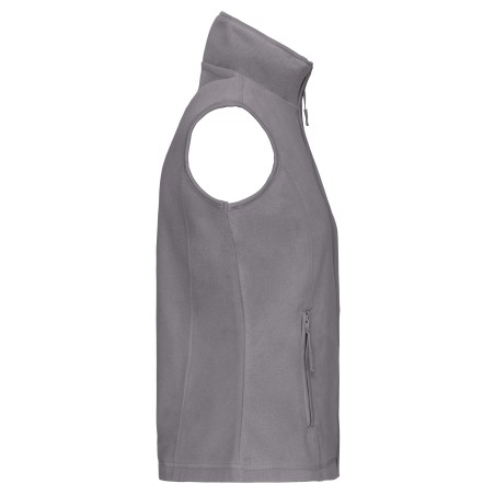 Chaleco micropolar mujer