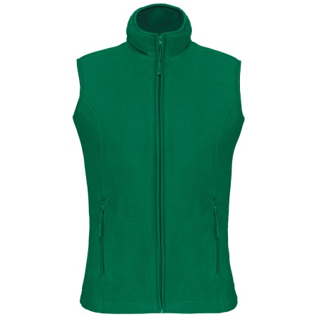 Chaleco micropolar mujer