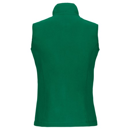 Chaleco micropolar mujer