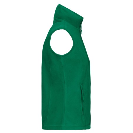 Chaleco micropolar mujer