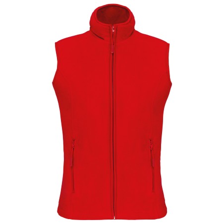 Chaleco micropolar mujer