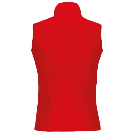 Chaleco micropolar mujer